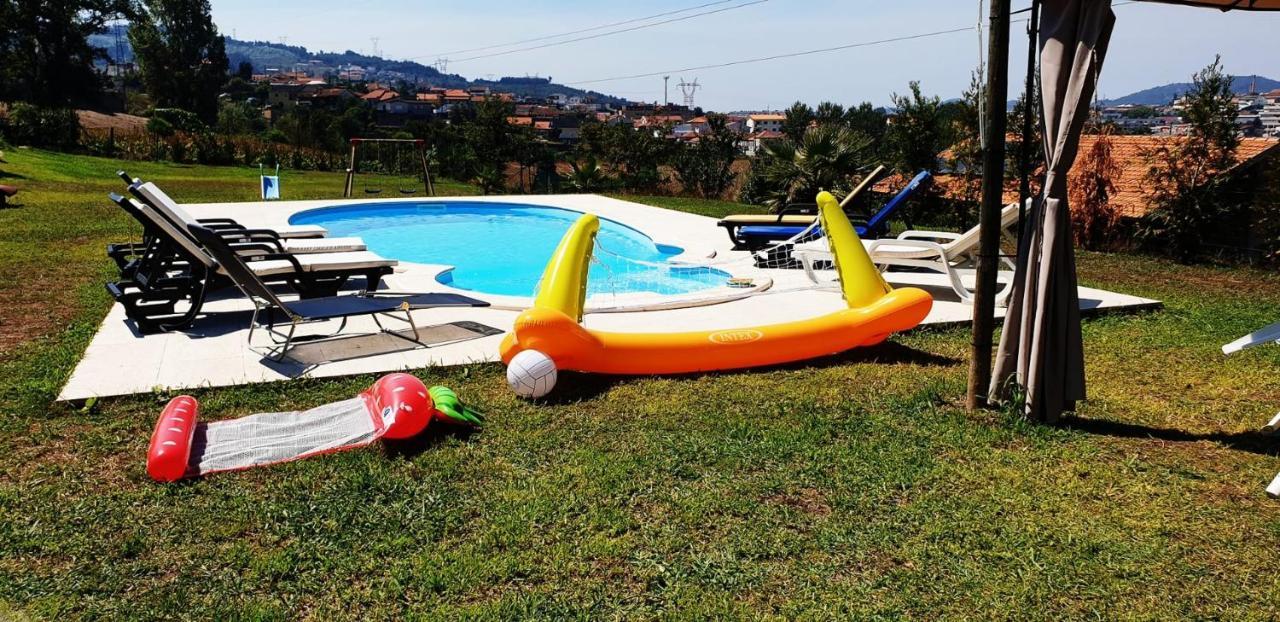 Quinta De Carvalhal - Casa De Campo Guimarães Exterior foto